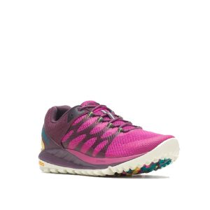 Antora 02 - Women's Shoes in Fuchsia from Merrell