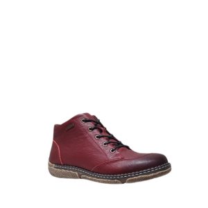 Priscilla 01 - Women's Ankle Boots in Red from Josef Seibel