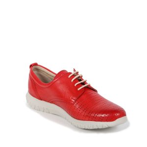 Silver - Women's Shoes in Red from Dorking