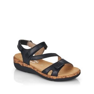 R6850- Women's Sandals in Black from Remonte