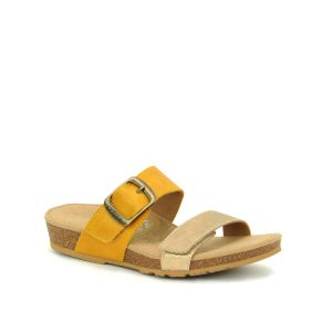 Daisy - Women's Sandals in Yellow from Aetrex