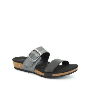 Daisy - Women's Sandals in Black from Aetrex