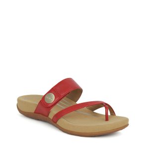 Izzy - Women's Sandals in Red from Aetrex