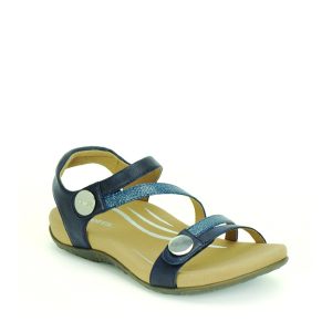 Jess - Women's Sandals in Navy from Aetrex