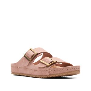 Bookleigh Sun - Women's Sandals in Pink from Clarks