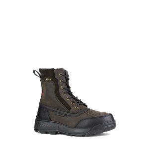 Ice Mont-Blanc - Men's Ankle Boots in Brown from NexGrip