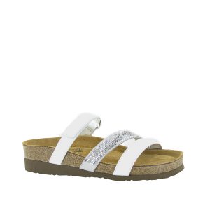 Columbus - Women's Sandals in White from Naot