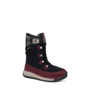 Ice Wonder Hi - Botte pour Femme couleur Bourgogne de marque NexGrip