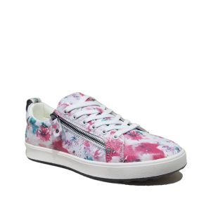 Nat Print 2.0 - Women's Shoes in Red Violet from NexFit