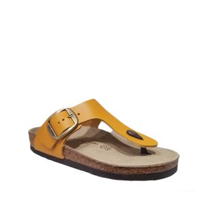 Michelle 03B - Women's Sandals in Yellow from Josef Siebel