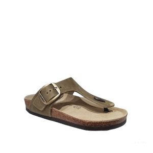 Michelle 03B - Women's Sandals in Sage from Josef Siebel