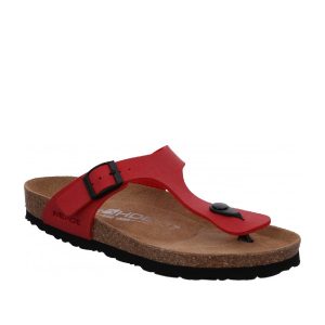 Alba - Women's Sandals in Red from Rohde