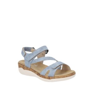 R6850 - Women's Sandals in Jeans from Remonte