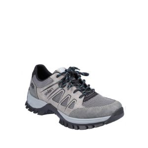 M9801 - Women's Shoes in Smoke from Rieker