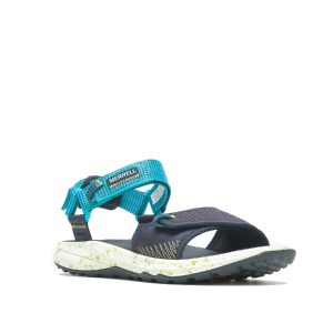 Bravada Backstrap - Women's Sandals in Navy from Merrell