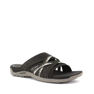 Terran 3 Cush Slide - Women's Sandals in Black from Merrell