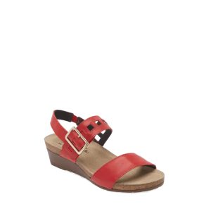 Dynasty - Women's Sandals in Red from Naot