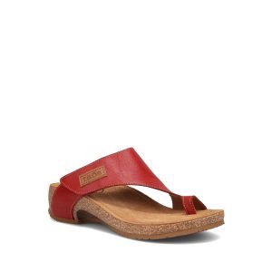 Loop - Women's Mules in Red from Taos