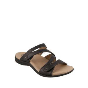 Double U - Women's Sandals in Black from Taos