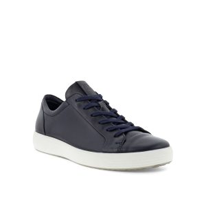 Soft 07 - Men's Shoes in Night Blue from Ecco