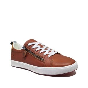 Nat 2.0 - Women's Shoes in Cognac from NexFit