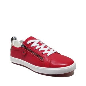 Nat 2.0 - Women's Shoes in Red from NexFit