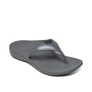 Fiji - Women's Sandals in Gray from Aetrex