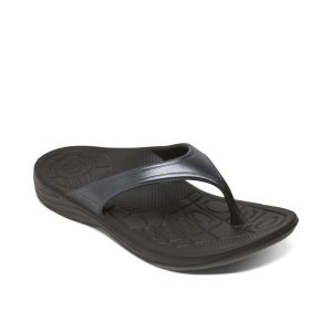 Fiji - Women's Sandals in Black from Aetrex