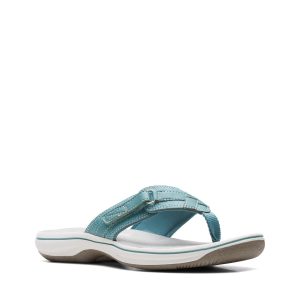 Breeze Sea - Women's Sandals in Sarcelle from Clarks