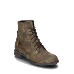 Sanja 01 - Women's Ankle Boots in Olive from Josef Seibel