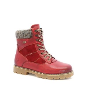 D9378-35 - Women's Ankle Boots in Red from Remonte