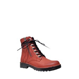 5667 - Women's Ankle Boots in Naranja (Red) from Chacal