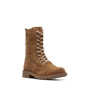 Orinoco 2 Style - Women's Boots in Sand from Clarks