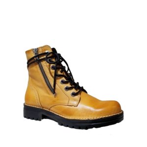 5667 - Women's Ankle Boots in Mostaza (Yellow) from Chacal