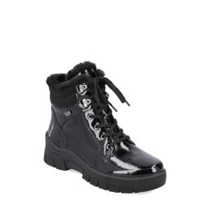 D0E71- Women's Ankle Boots in Black from Remonte