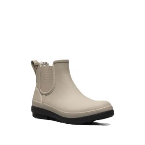 Amanda Chelsea ll- Ankle Boots for Women in Sand from Bogs