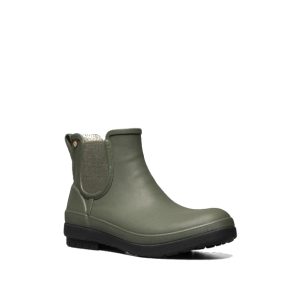 Amanda Chelsea ll- Ankle Boots for Women in Green from Bogs