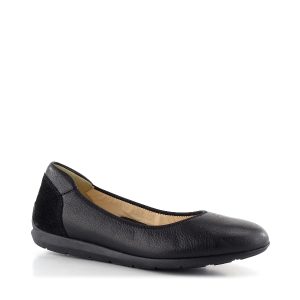 Sarah - Chaussure/Ballerines pour femme en cuir couleur noir de marque Ara