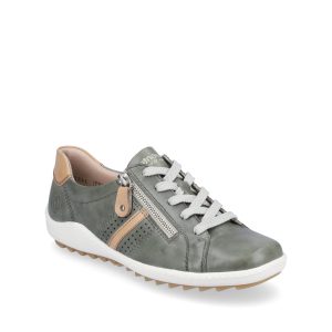 R1432 - Women's Shoes in Green from Remonte