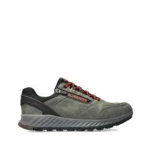 Utano Tex - Men's Shoes in Khaki from Mephisto