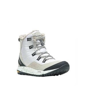 Antora Sneaker Boot - Women's Boots in Moonbean from Merrell