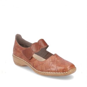 41398- Women's Shoes in Brown from Rieker