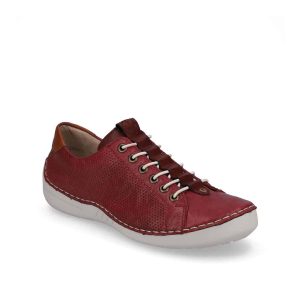 52585 - Women's Shoes in Burgundy from Rieker