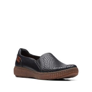 Magnolia Aster - Women's Shoes in Black form Clarks