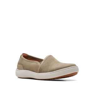 Nalle Voilet - Women's Shoes in Olive from Clarks