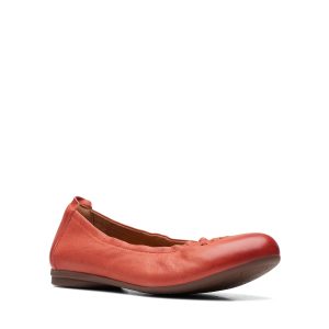 Rena Hop - Women's Shoes in Red from Clarks