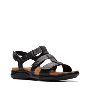 Kitly Step - Women's Sandals in Black from Clarks