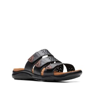 Kitly walk - Women's Sandals in Black from Clarks