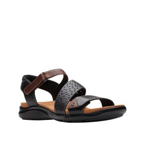 Kitly Way - Women's Sandals in Black from Clarks