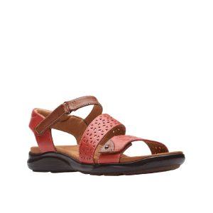 Kitly Way - Women's Sandals in Red from Clarks